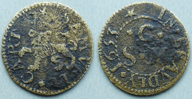 Bewdley, Samuell Cart 1653 farthing